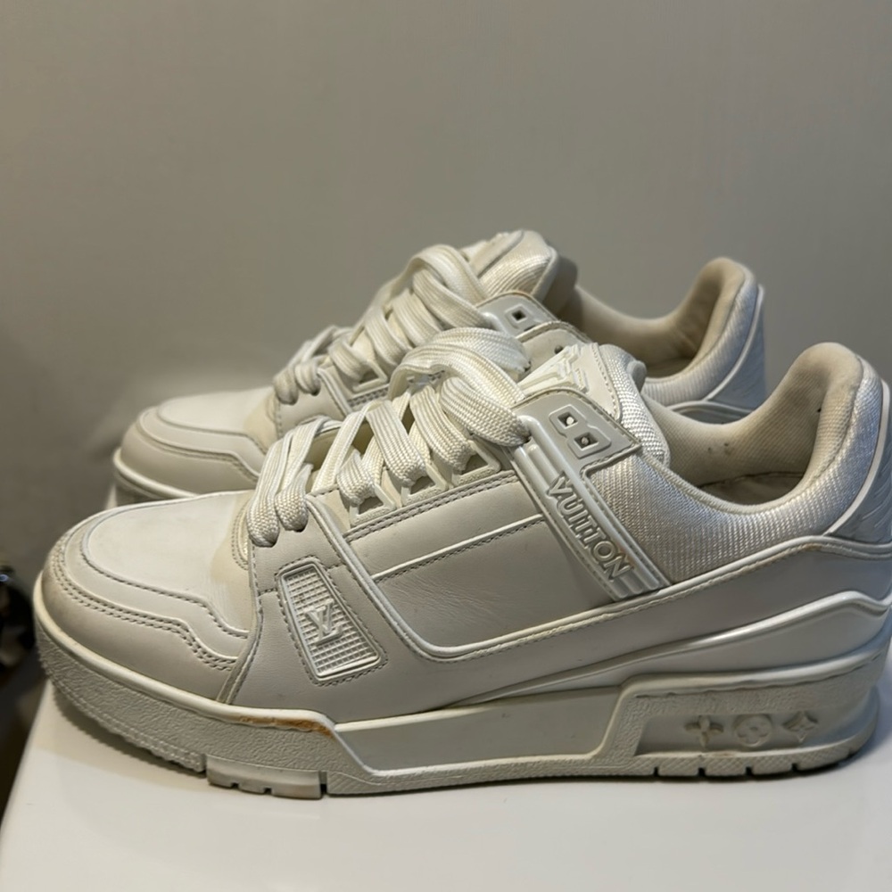 Louis Vuitton Trainers . Size 37 1/2